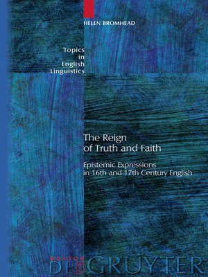 cover image of The Reign of Truth and Faith